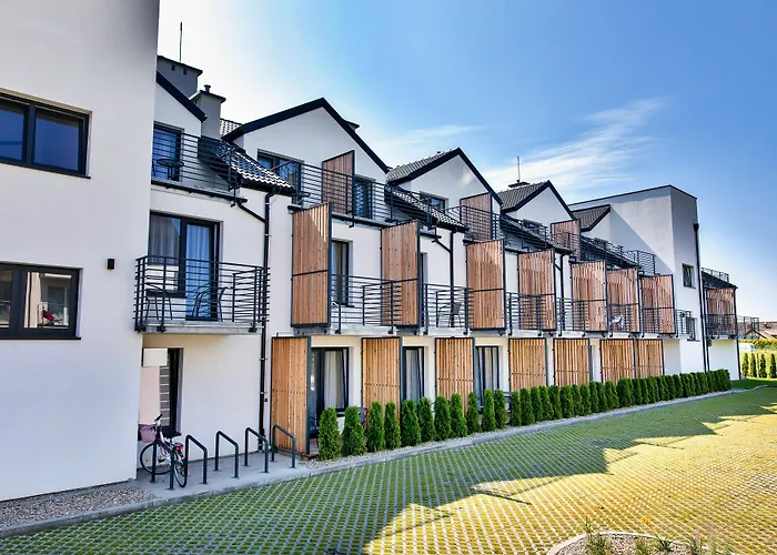 Tatil parkı Siesta Grzybowo (West Pomeranian)